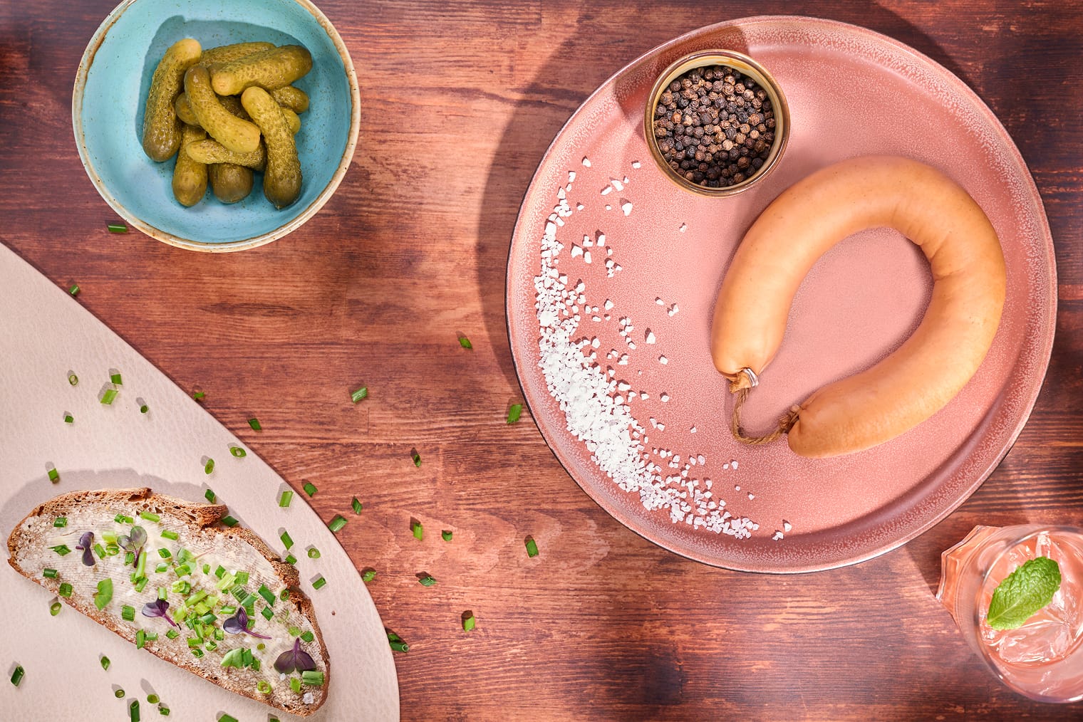 Herzhafte Fleischwurst: kräftig, rauchig, würzig – und für die ganze Familie.
