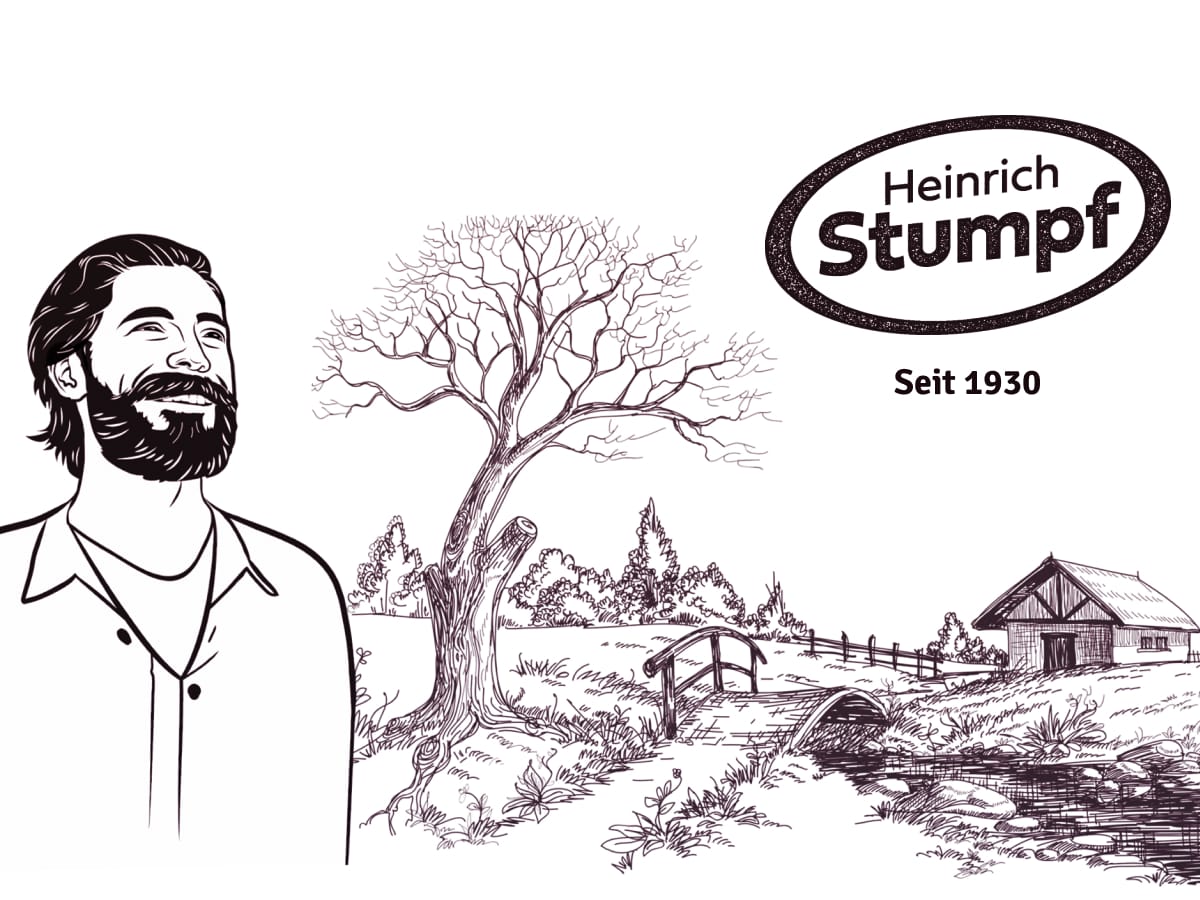 Heinrich Stumpf - Gegründet von Heinrich Stumpf, ausgebaut von Familie Arnold